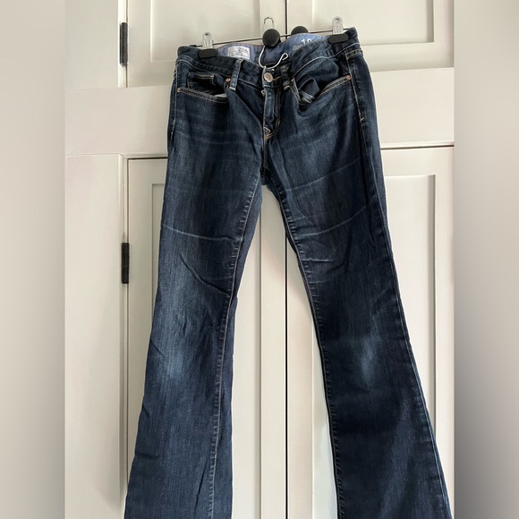 Gap flare curvy denim jeans size 27 - Picture 2 of 4